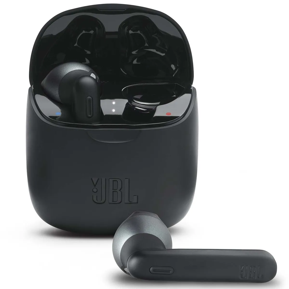 Наушники внутриканальные с микрофоном JBL T225 TWS BT 5.0, до 5 часов, цвет черный