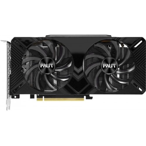 Видеокарта PALIT NVIDIA GeForce GTX 1660 , PA-GTX1660 DUAL 6G, 6ГБ, GDDR5, Ret [ne51660018j9-1161c]