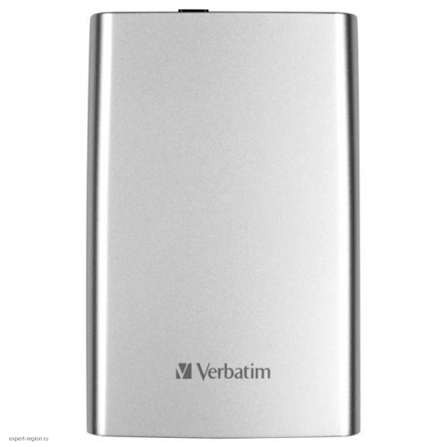 Внешний жесткий диск Verbatim HDD External STORE N GO 2,5" 1TB USB 3.0 SILVER