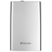 Внешний жесткий диск Verbatim HDD External STORE N GO 2,5" 1TB USB 3.0 SILVER