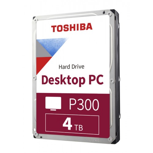 Жесткий диск Toshiba Desktop P300 3.5" HDD SATA-III  4Tb, 5400rpm, 128MB buffer