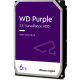 Жесткий диск Western Digital HDD SATA-III  6Tb Purple WD62PURX, IntelliPower, 128MB buffer (DV&NVR)
