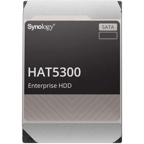 Жесткий диск Synology HDD SATA 3,5" 16Tb, 7200 rpm, 512Mb buffer, MTTF 2,5M, 5YW