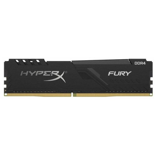 Оперативная память Kingston 16GB 2666MHz DDR4 CL16 DIMM HyperX FURY Black 1R 16Gbit