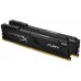 Оперативная память Kingston 32GB  3600MHz DDR4  Kit (2 x 16Gb) CL16 DIMM HyperX FURY Black