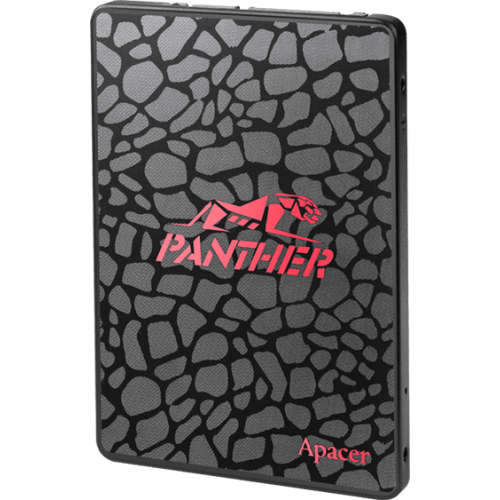 Твердотельный накопитель Apacer SSD PANTHER AS350 128Gb SATA 2.5" 7mm, R560/W540 Mb/s, IOPS 65/82K, MTBF 1,5M, 3D TLC, 75TBW, Retail (AP128GAS350-1)
