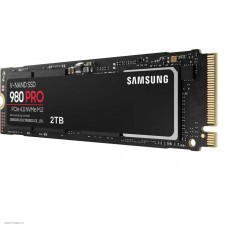Твердотельный накопитель SSD M.2 (PCI-E NVMe) 2Tb Samsung 980 PRO (R7000/W5000MB/s) (MZ-V8P2T0BW analog MZ-V7P2T0BW)