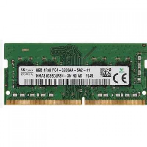 Память DDR4 8Gb 3200MHz Hynix HMA81GS6DJR8N-XNN0 OEM PC4-25600 CL22 SO-DIMM 260-pin 1.2В single rank