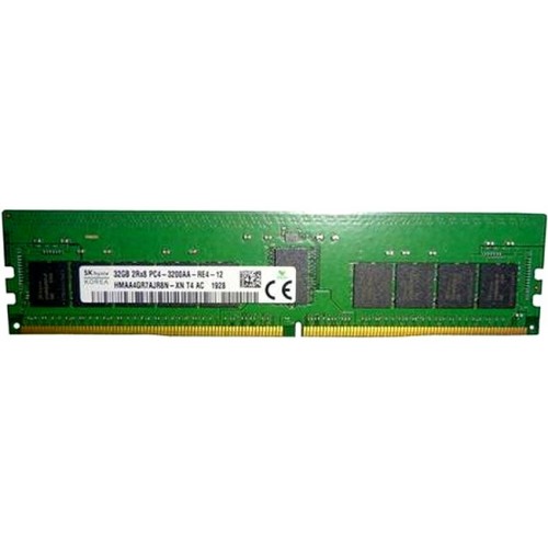 Память DDR4 32Gb 3200MHz Hynix HMAA4GR7AJR4N-XNTG OEM PC4-25600 CL22 DIMM ECC 288-pin 1.2В original dual rank