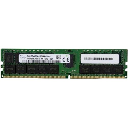 Память DDR4 64Gb 3200MHz Hynix HMAA8GR7AJR4N-XNT8 OEM PC4-25600 CL22 DIMM ECC 260-pin 1.2В dual rank