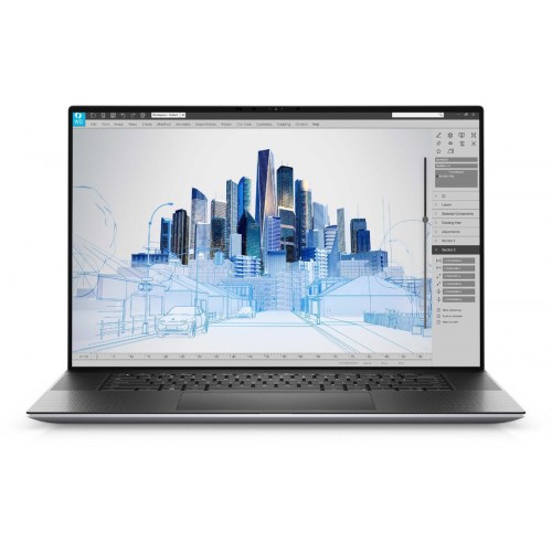 Ноутбук Dell Precision 5760 17" WVA/Touch/UHD+ (3840x2400)