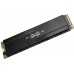 Накопитель SSD Silicon Power PCI-E x4 256Gb SP256GBP34XD8005 XD80 M.2 2280