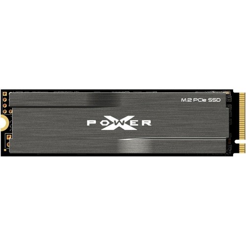 Накопитель SSD Silicon Power PCI-E x4 512Gb SP512GBP34XD8005 XD80 M.2 2280