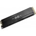 Накопитель SSD Silicon Power PCI-E x4 512Gb SP512GBP34XD8005 XD80 M.2 2280