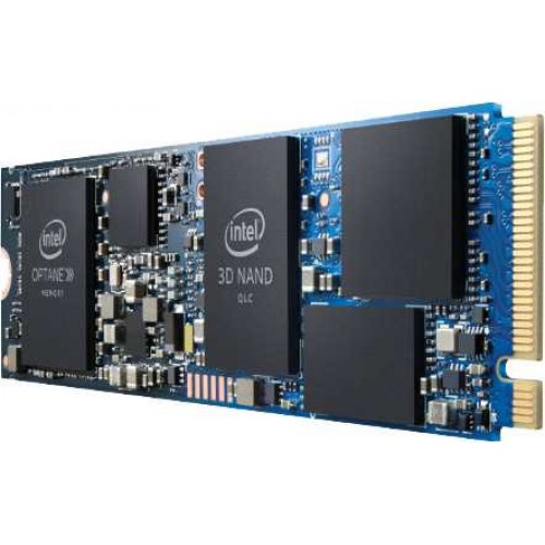 Накопитель SSD Intel Original PCI-E 3.0 256Gb HBRPEKNX0101A08 999MJ9 Optane Memory H10 M.2 2280