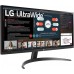 Монитор LG 29" UltraWide 29WP500-B черный IPS LED 21:9 (Ultrawide) HDMI матовая 250cd 178гр/178гр 2560x1080 FHD 5.2кг