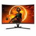 Монитор AOC 31.5" Gaming C32G3AE MVA 1920x1080 300cd/m2 16:9