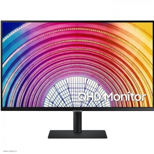 Монитор Samsung 27" S27A600NWI черный IPS LED 4ms 16:9 HDMI матовая 1000:1 300cd 178гр/178гр 2560x1440 D-Sub FHD 3.3кг