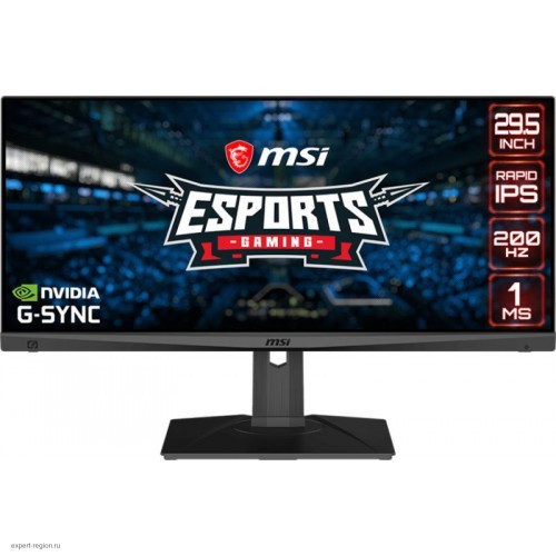 Монитор MSI 29.5" Optix MAG301RF IPS 2560x1080 200Hz 300cd/m2 21:9