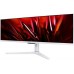 Монитор Acer 43.4" Nitro XV431CPwmiiphx белый IPS LED 1ms 32:9 HDMI M/M матовая HAS 400cd 178гр/178гр 3840x1080 DisplayPort FHD 9.45кг