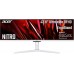 Монитор Acer 43.4" Nitro XV431CPwmiiphx белый IPS LED 1ms 32:9 HDMI M/M матовая HAS 400cd 178гр/178гр 3840x1080 DisplayPort FHD 9.45кг