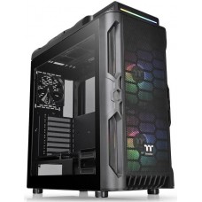 Корпус Thermaltake Level 20 RS черный без БП mATX 1x200mm 2xUSB2.0 2xUSB3.0 audio  (плохая упаковка)