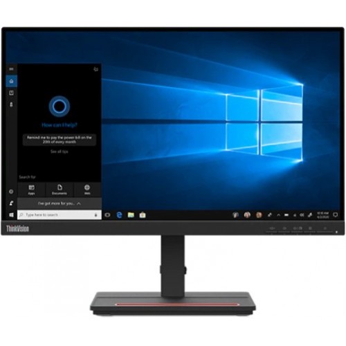 Монитор Lenovo 27" ThinkVision S27e-20 черный IPS 4ms 16:9 HDMI 250cd 178гр/178гр 1920x1080 D-Sub FHD 4.6кг