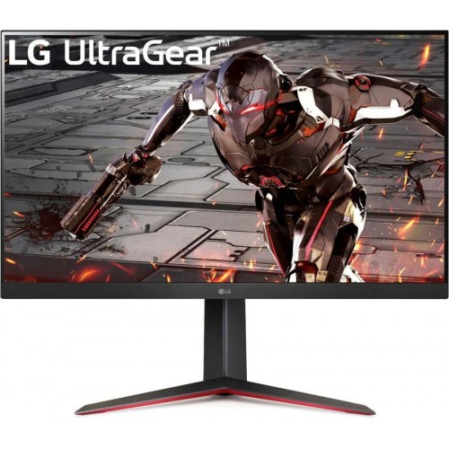 Монитор LG 31.5" UltraGear 32GN650-B VA 2560x1440 165Hz G-Sync 350cd/m2 16:9