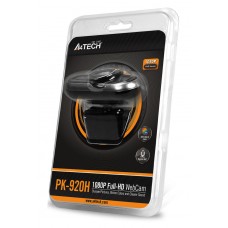 Камера Web A4Tech PK-920H-1 серебристый 2Mpix (1920x1080) USB2.0 с микрофоном