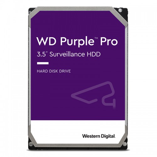 Жесткий диск WD Original SATA-III 10Tb WD101PURP Video Purple Pro (7200rpm) 256Mb 3.5"