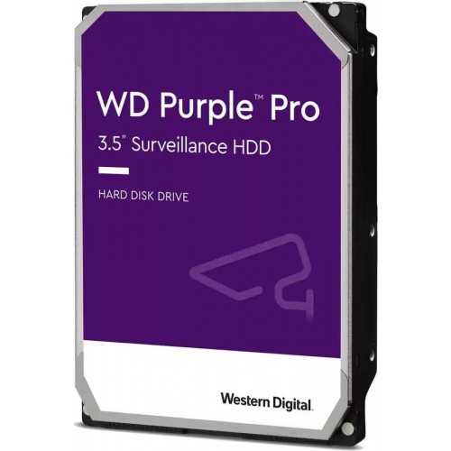 Жесткий диск WD Original SATA-III 12Tb WD121PURP Video Purple Pro (7200rpm) 256Mb 3.5"