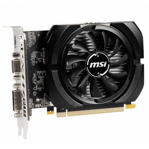 Видеокарта MSI PCI-E N730K-2GD3/OCV5 NVIDIA GeForce GT 730 2048Mb 64 GDDR3 1006/1800 DVIx1/HDMIx1/CRTx1/HDCP Ret low profile