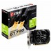 Видеокарта MSI PCI-E N730K-2GD3/OCV5 NVIDIA GeForce GT 730 2048Mb 64 GDDR3 1006/1800 DVIx1/HDMIx1/CRTx1/HDCP Ret low profile