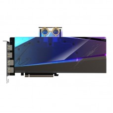 Видеокарта Gigabyte PCI-E 4.0 GV-R69XTAORUSX WB-16GD AMD Radeon RX 6900XT 16384Mb 256 GDDR6 2250/16000/HDMIx2/DPx2/HDCP Ret
