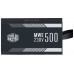 Блок питания Cooler Master ATX 500W MWE White V2 80+ (24+4+4pin) APFC 120mm fan 6xSATA RTL