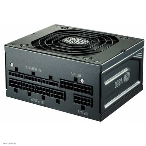 Блок питания Cooler Master SFX 850W V850 Gold 80+ gold (24+8+4+4pin) APFC 120mm fan 8xSATA Cab Manag RTL