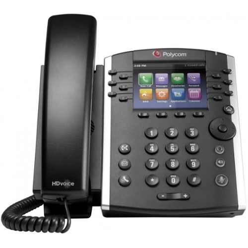 Телефонный аппарат SIP Polycom 2200-48400-114