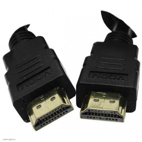 Кабель VCOM HDMI 19M/M ver:1.4+3D, 1,8m, 2 фильтра Blister VHD6020D-1.8MB