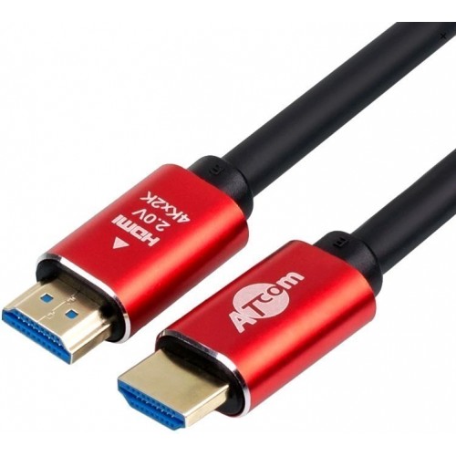 Кабель ATCOM HDMI - HDMI v2.0, 5м (AT5943)