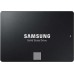 Твердотельный накопитель Samsung SSD 500GB 870 EVO, V-NAND 3-bit MLC, MGX, 2.5"