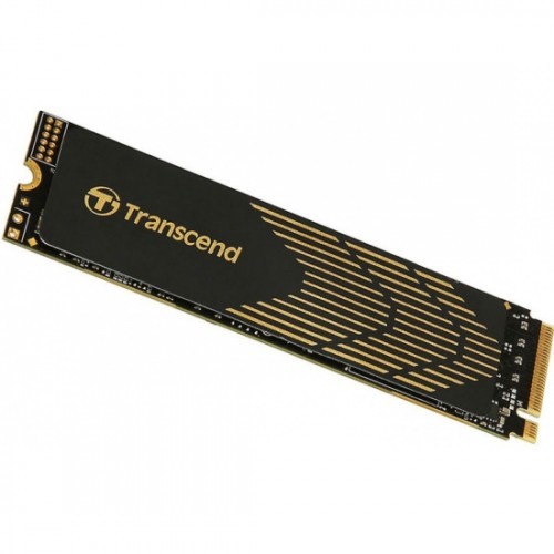 Твердотельный накопитель Transcend MTE240S SSD 500GB, 3D TLC, M.2 (2280), PCIe Gen4 x4, NVMe, R3800/W2800, TBW 850 TS500GMTE240S