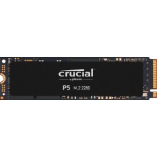 Накопитель Crucial P5 Plus, 500GB, SSD, M.2 2280, NVMe, PCIe 4.0 x4, 3D TLC, R/W 6600/4000MB/s, IOPs 360 000/700 000, 300TBW CT500P5PSSD8