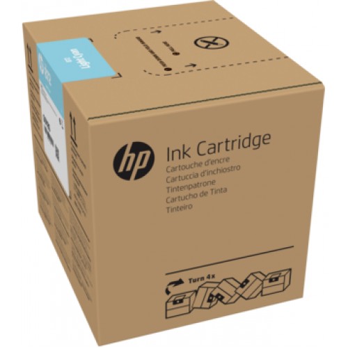 Картридж HP 872 3L Lt Cyan Latex Ink Crtg G0Z05A