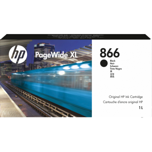 Картридж HP 866 1L Black PageWide XL Ink Crtg 3ED94A