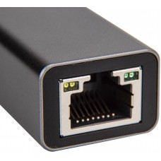 Кабель-переходник VCOM USB 3.0 (Am) --> LAN RJ-45 Ethernet 1000 Mbps, Aluminum Shell, DU312M