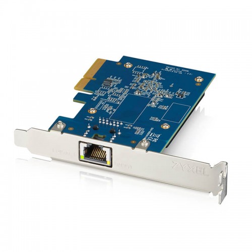 Сетевая карта Zyxel XGN100C Network adapter, PCI Express 3.0, 1x1 / 2.5 / 5 / 10G RJ-45 XGN100C-ZZ0101F