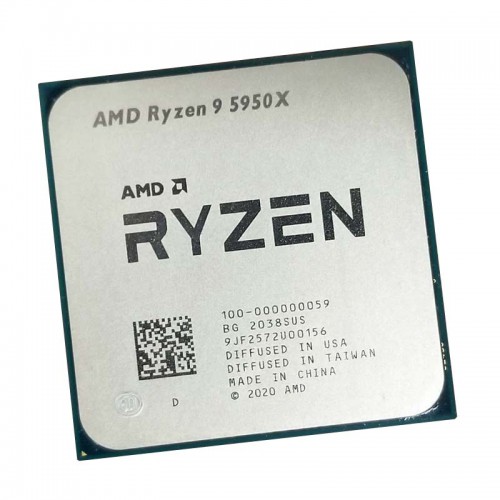 Процессор AMD Socket AM4 RYZEN X16 R9-5950X OEM