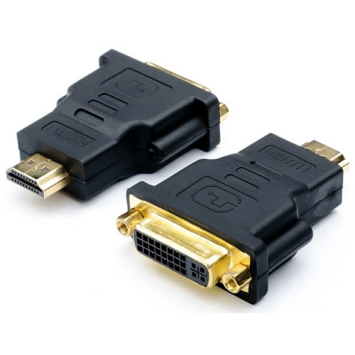 Переходник HDMI(m) <=> DVI(f) (24 pin, черный) AT9155