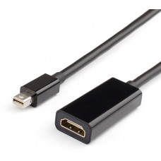 Переходник Mini DisplayPort(m) <=> HDMI (f) 0.1 м черный AT1042
