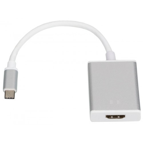 Переходник  Type-C(m) <=> HDMI 4K(f), 0.1 м AT3888